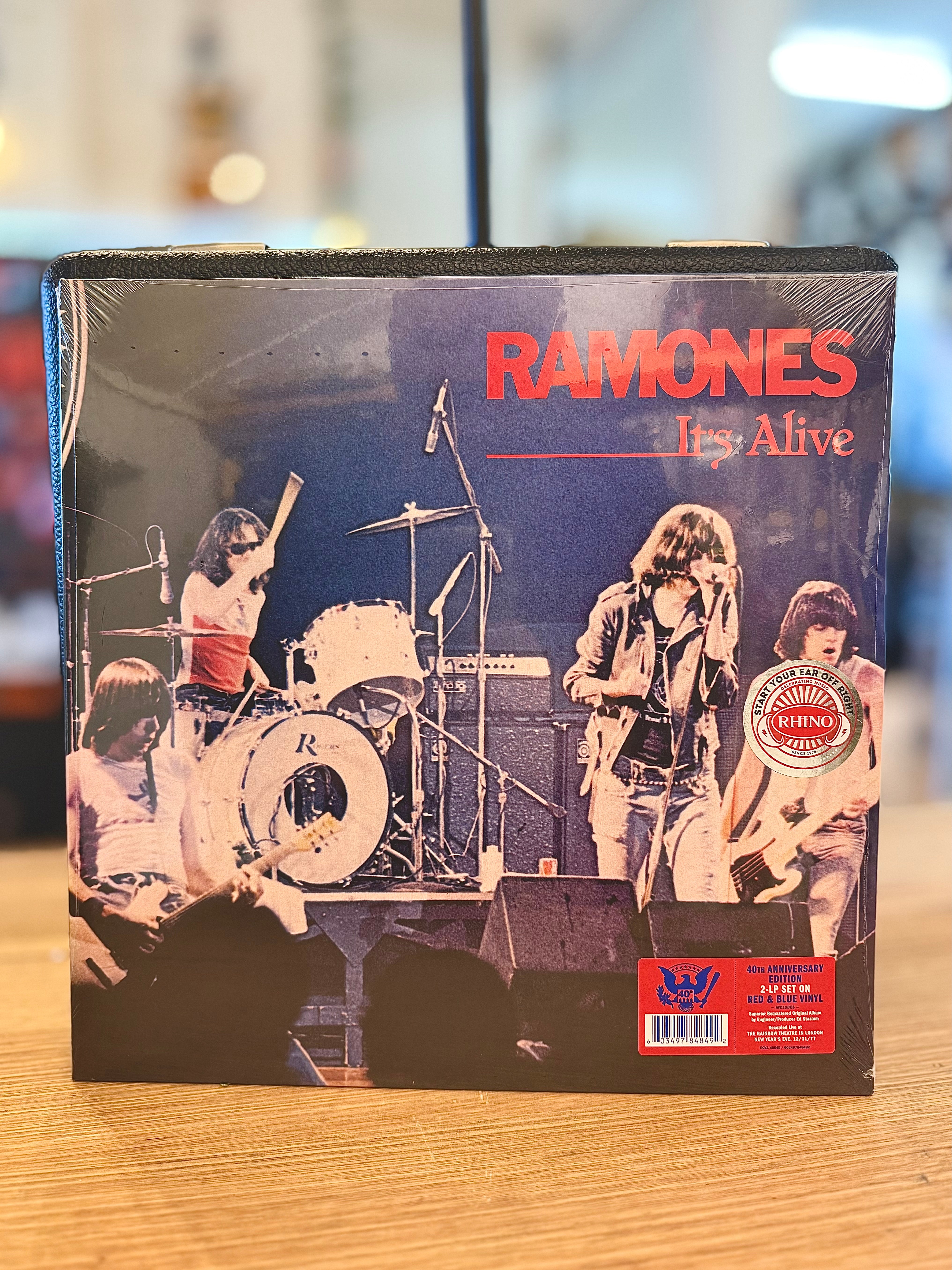 Ramones | It’s Alive! | 40th Anniversary Edition | New Vinyl Ramones | It’s Alive! | 40th Anniversary Edition | New Vinyl